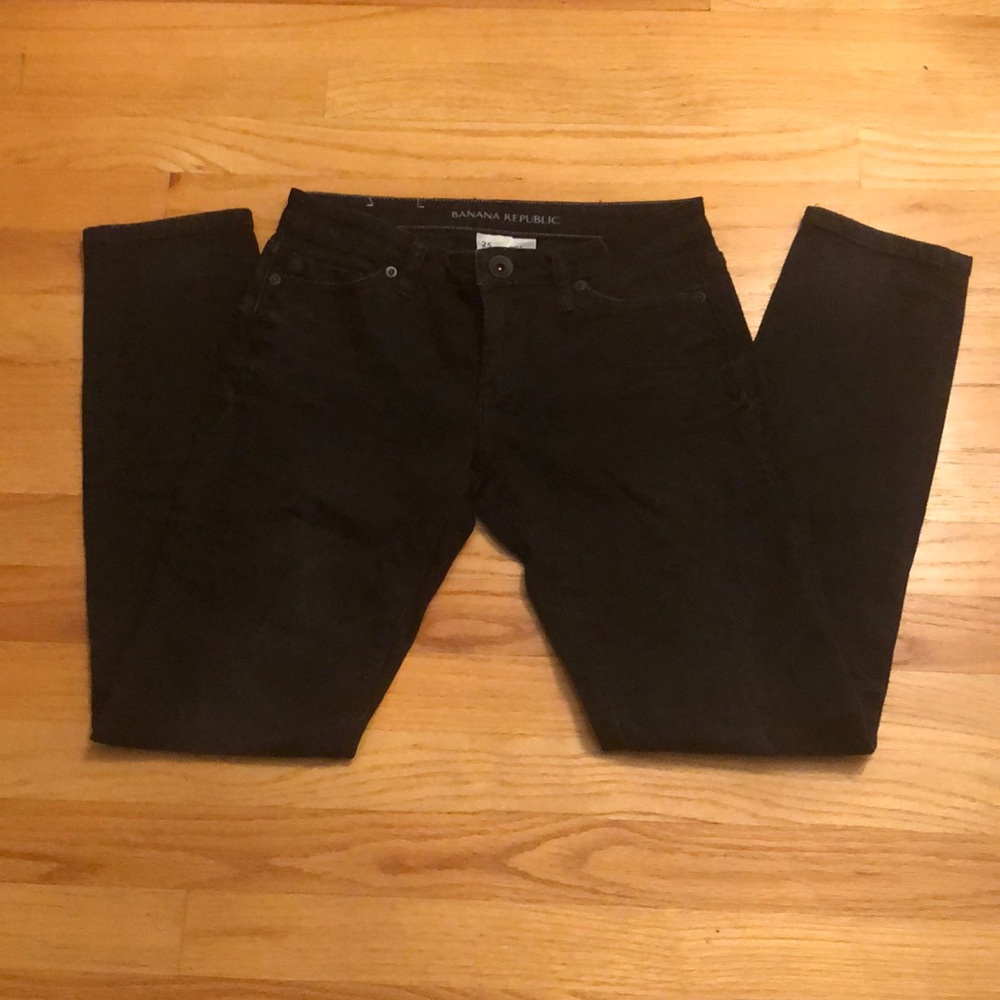 banana republic jeans size 25 new without tags.